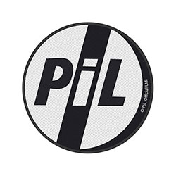 PIL (Public Image Ltd) Standard Woven Patch: Logo (Retail Pack)