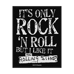 The Rolling Stones Standard Woven Patch: It's Only Rock N' Roll (Retail Pack)