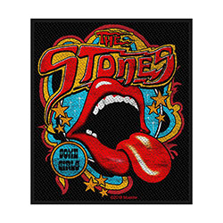 The Rolling Stones Standard Woven Patch: Some Girls (Retail Pack)