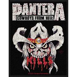 Pantera Standard Patch: Kills (Retail Pack)