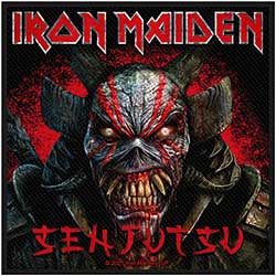 Iron Maiden Textile Poster: Senjutsu Back Cover (Retail Pack)