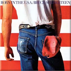 Bruce Springsteen Fridge Magnet: Born in the USA
