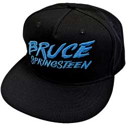 Bruce Springsteen Unisex Snapback Cap: The River Logo