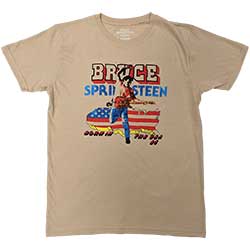 Bruce Springsteen Unisex T-Shirt: Born in The USA '85