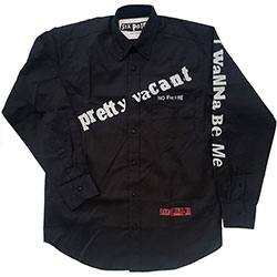 The Sex Pistols Unisex Shirt: Pretty Vacant