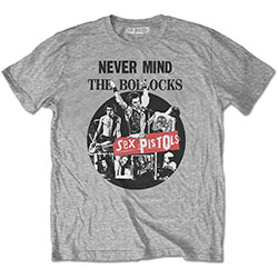 The Sex Pistols Unisex T-Shirt: Never Mind The Bollocks