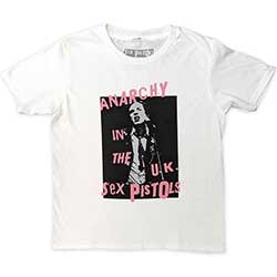 The Sex Pistols Kids T-Shirt: Anarchy In The UK