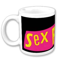 The Sex Pistols Boxed Standard Mug: Classic Logo