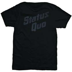 Status Quo Unisex T-Shirt: Vintage Retail