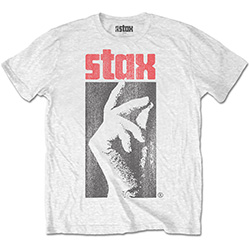 Stax Records Unisex T-Shirt: Logo