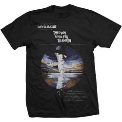 StudioCanal Unisex T-Shirt: The Man Who Fell To Earth