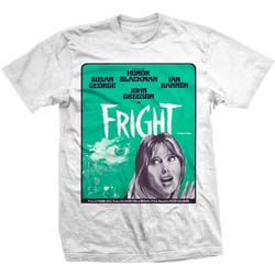 StudioCanal Unisex T-Shirt: Fright Poster