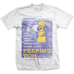 StudioCanal Unisex T-Shirt: Peeping Tom