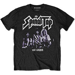 StudioCanal Unisex T-Shirt: Spinal Tap One Louder