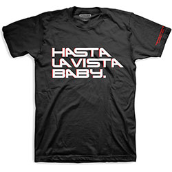 StudioCanal Unisex T-Shirt: Hasta La Vista Baby