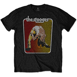 Iggy & The Stooges Unisex T-Shirt: Iggy Bent Double