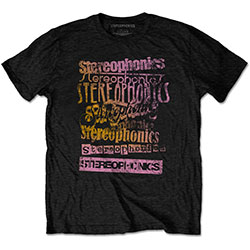 Stereophonics Unisex T-Shirt: Logos