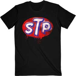 Stone Temple Pilots Unisex T-Shirt: Red Logo