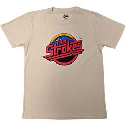 The Strokes Unisex T-Shirt: Red Logo