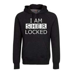 Sherlock Unisex Pullover Hoodie: I am Sherlocked