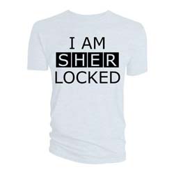 Sherlock Unisex T-Shirt: I am Sherlocked