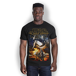 Star Wars Unisex T-Shirt: Episode VII Phasma & Troopers
