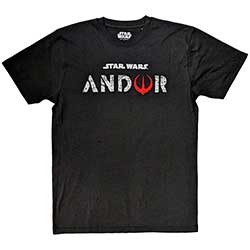 Star Wars Unisex T-Shirt: Andor Logo