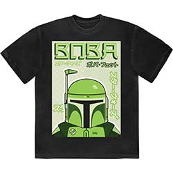 Star Wars Unisex T-Shirt: Boba Japanese