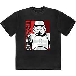 Star Wars Unisex T-Shirt: Trooper Card