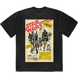 Star Wars Unisex T-Shirt: Action Figures
