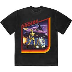 Star Wars Unisex T-Shirt: Droids