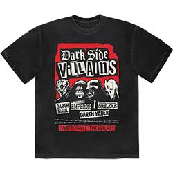 Star Wars Unisex T-Shirt: Dark Side Villains