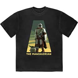 Star Wars Unisex T-Shirt: The Mandalorian Spotlight