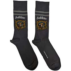 Sublime Unisex Ankle Socks: Yellow Sun (UK Size 7 - 11)
