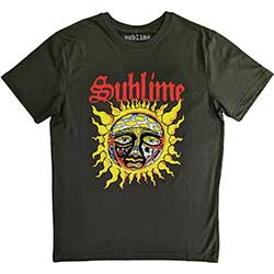 Sublime Unisex T-Shirt: Yellow Sun