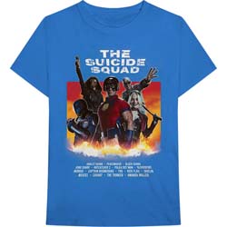 The Suicide Squad Unisex T-Shirt: Credits
