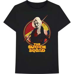 The Suicide Squad Unisex T-Shirt: Harley Framed