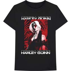 The Suicide Squad Unisex T-Shirt: Harley Leaves