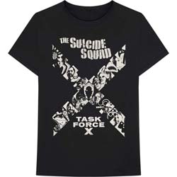 The Suicide Squad Unisex T-Shirt: X Cross