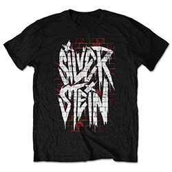 Silverstein Unisex T-Shirt: Graffiti (Retail Pack)