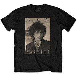 Syd Barrett Unisex T-Shirt: Sepia