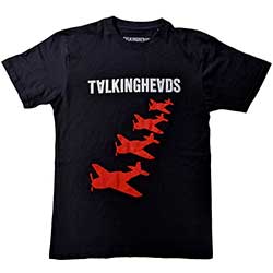 Talking Heads Unisex T-Shirt: 4 Planes