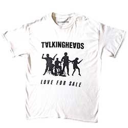 Talking Heads Unisex T-Shirt: Love For Sale