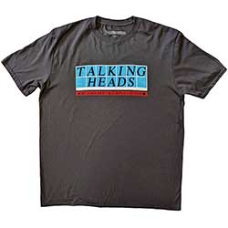 Talking Heads Unisex T-Shirt: Tiled Logo