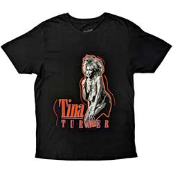 Tina Turner Unisex T-Shirt: Neon