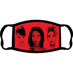 TLC Face Mask: Red 