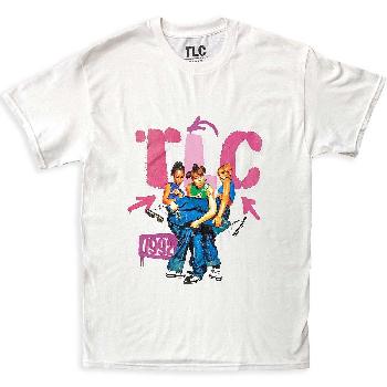 TLC Unisex T-Shirt: Kicking Group