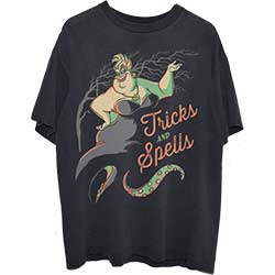 Disney Unisex T-Shirt: Little Mermaid Ursula Tricks & Spells