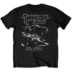 Thin Lizzy Unisex T-Shirt: Nightlife