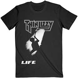 Thin Lizzy Unisex T-Shirt: Life
